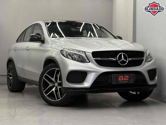 MERCEDES-BENZ GLE 400 3.0 V6 GASOLINA COUPÉ 4MATIC 9G-TRONIC MERCEDES-BENZ GLE 400 3.0 V6 GASOLINA COUPÉ 4MATIC 9G-TRONIC